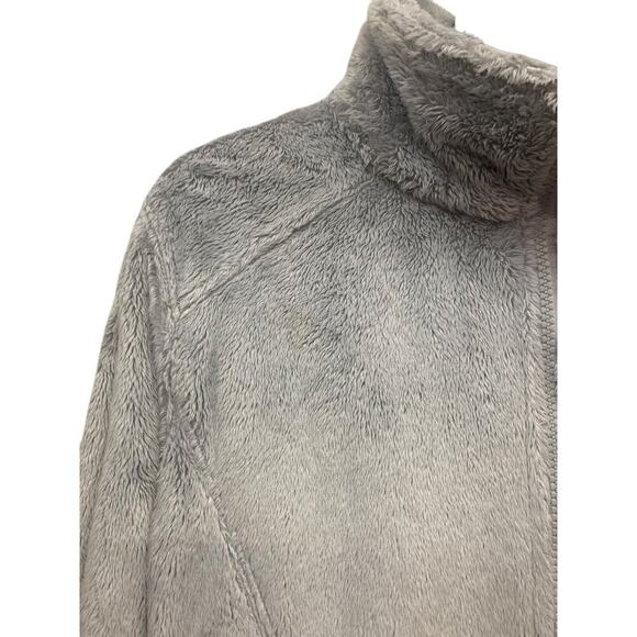 The‎ North Face Jacket Girls Extra Large Gray Full Zip Fleece Pockets Osolita - Picture 5 of 13